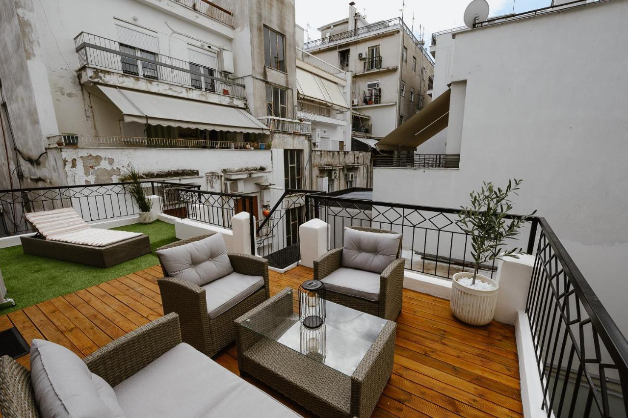 Lb Luxury Apartments Volos Esterno foto