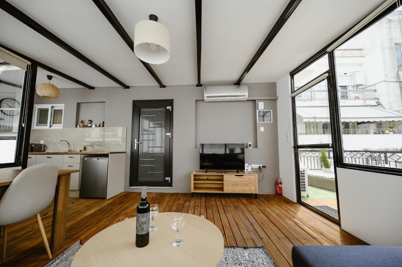 Lb Luxury Apartments Volos Esterno foto