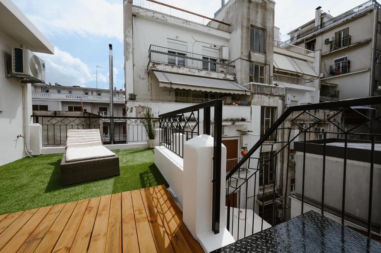 Lb Luxury Apartments Volos Esterno foto