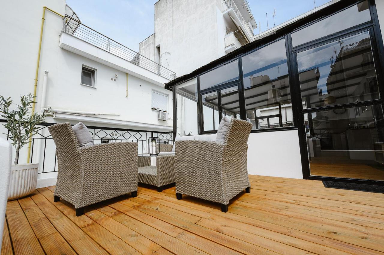 Lb Luxury Apartments Volos Esterno foto